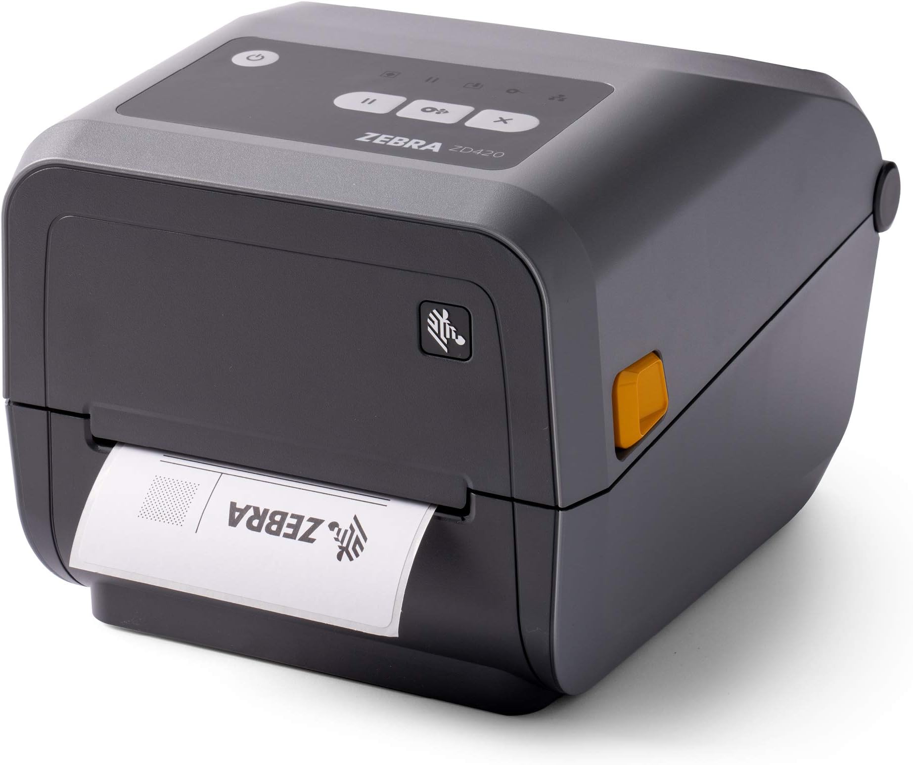 Zebra ZD420c Ribbon Cartridge Desktop Printer 203 dpi Print Width 4 in Wifi Bluetooth USB ZD42042-C01W01EZ