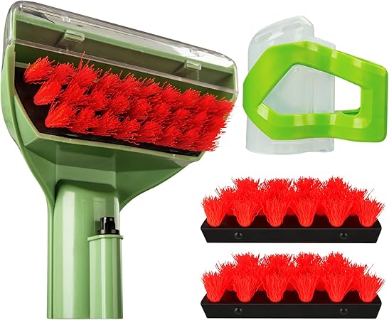 Upgraded 5.3 IN 1400B Machine Attachments Parts for Bissell Little Green Multi-Purpose Portable Carpet Cleaner 1400B 3353 1425 1400W 1400 2458 Series, Tough Stain Brush Tool for Carpet Cleaners