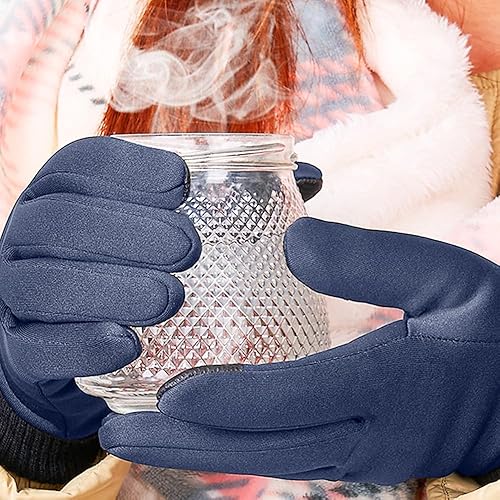 Miniatura 7 de Winter Gloves for Men Women Cold Weather - Touchscreen Gloves for Running