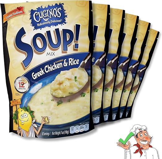 Dry Soupmix Lmn Chx&Rice
