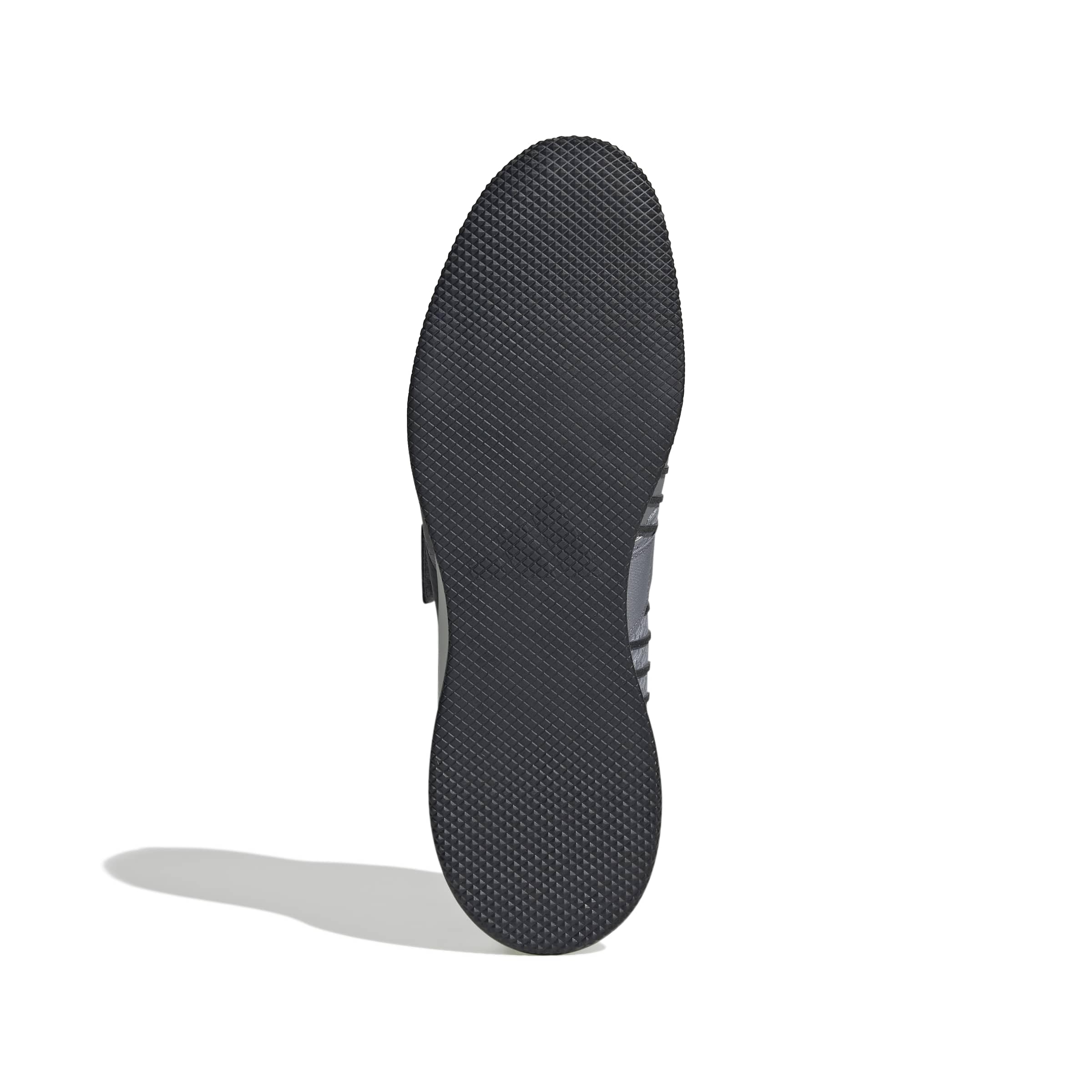 adidas Unisex Adulto Adipower Weightlifting 3 Shoes, Grey/Carbon/Core Black, 45 1/3 EU