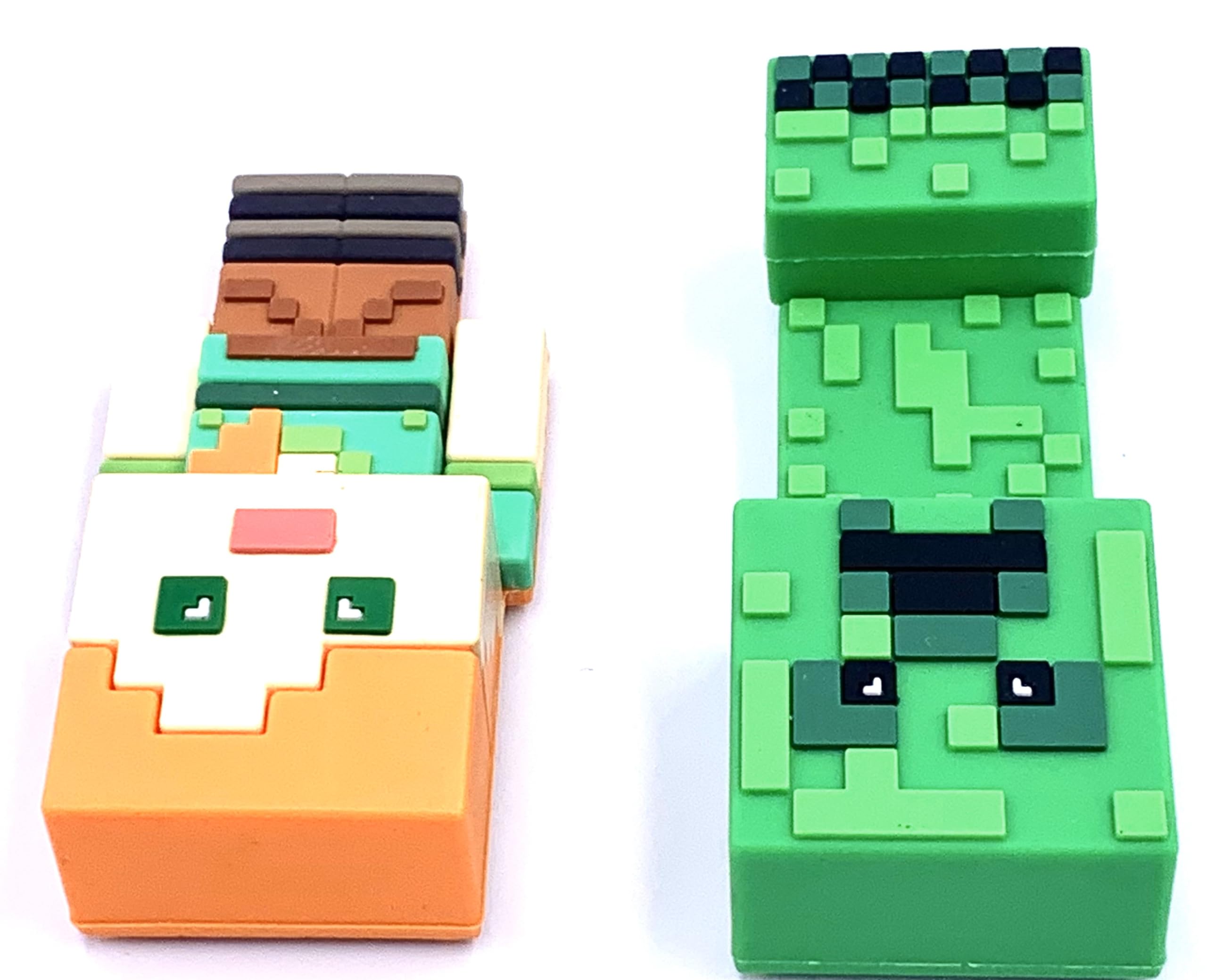 Amazon.com: Monogram 3D Foam Alex & Creeper Magnet Compatible with