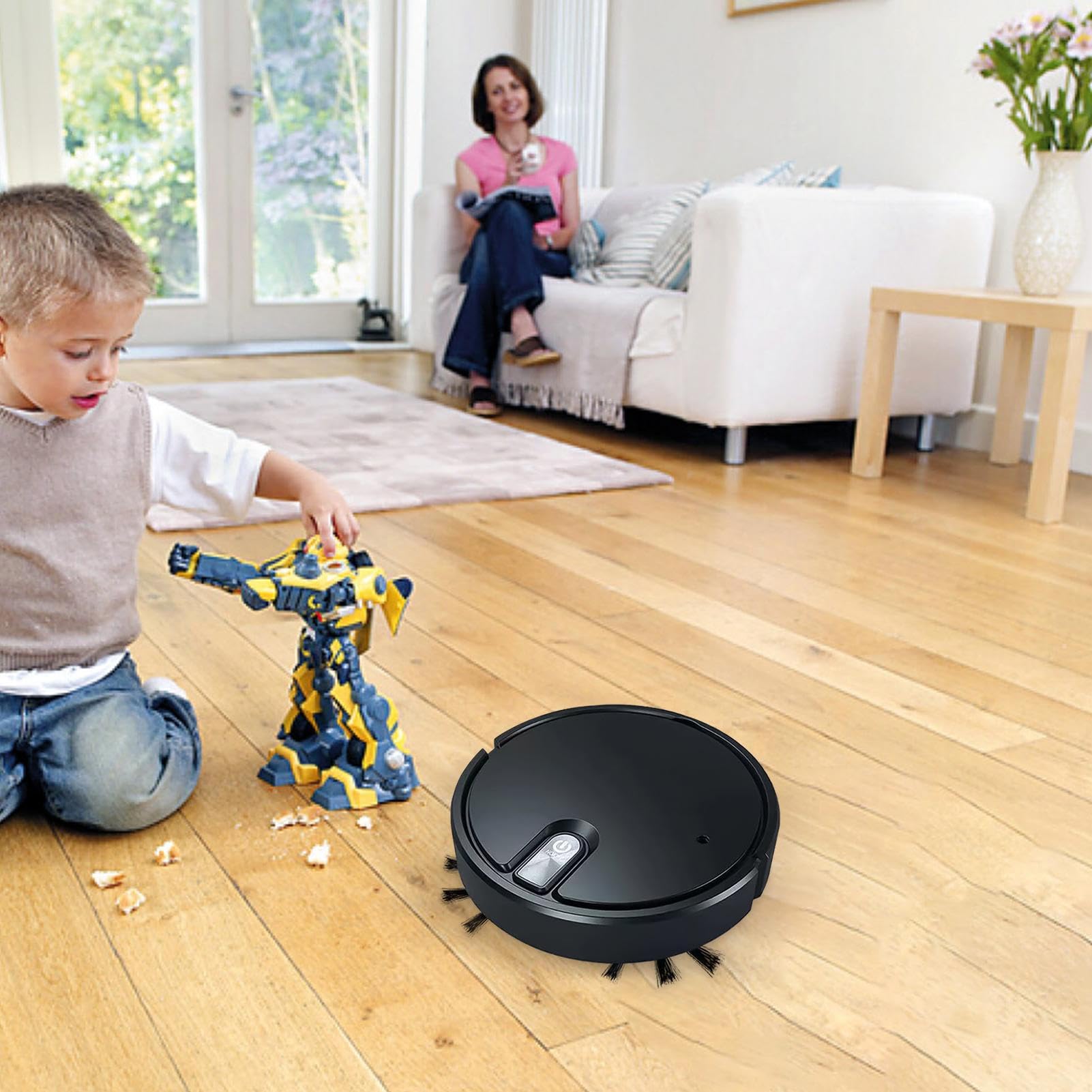 Aspiradoras Robots Automáticos, Aspirador Robot Barrendero