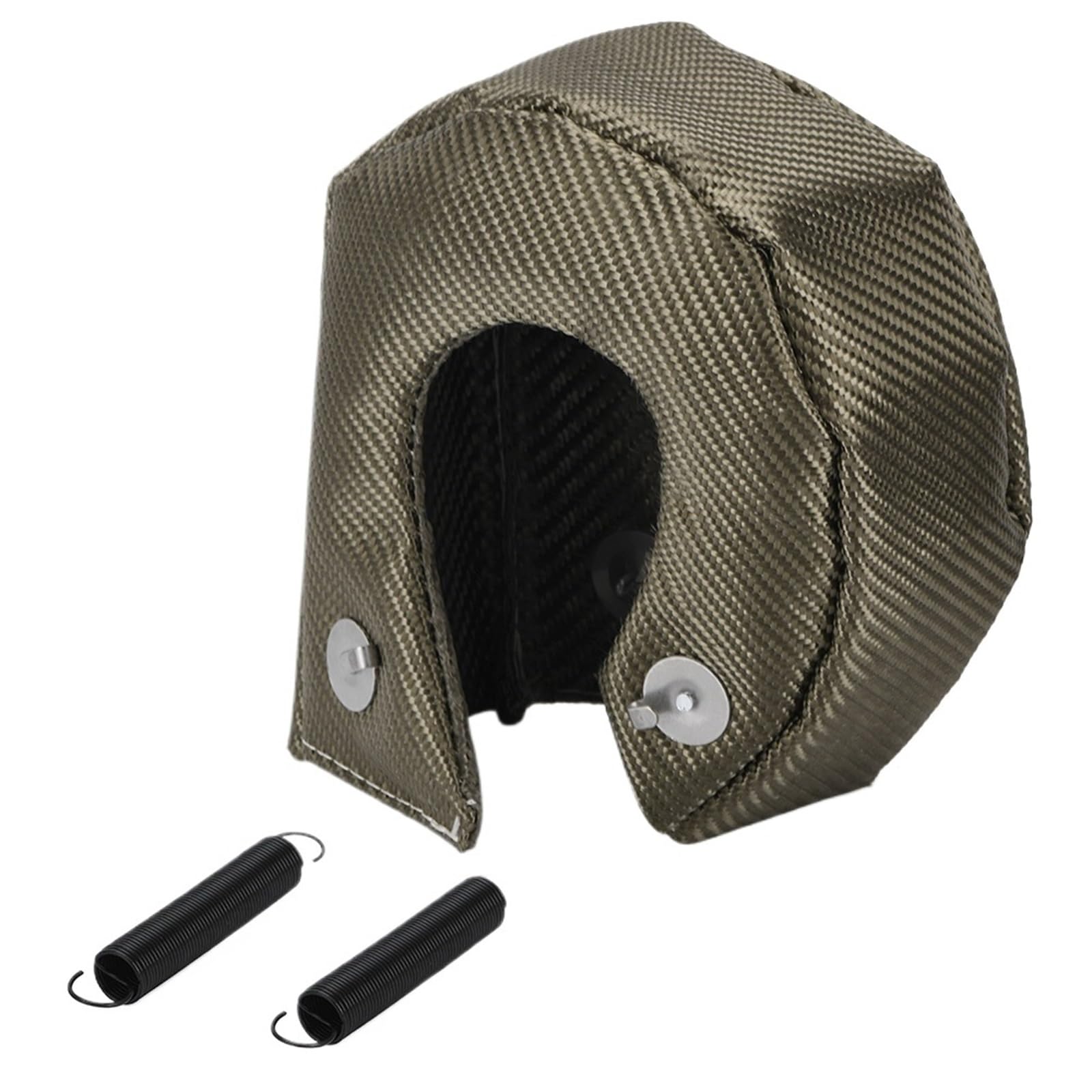 Controller della turbina Scudo termico turbo coperta | Completamente TITANIO T3(1303-2T)