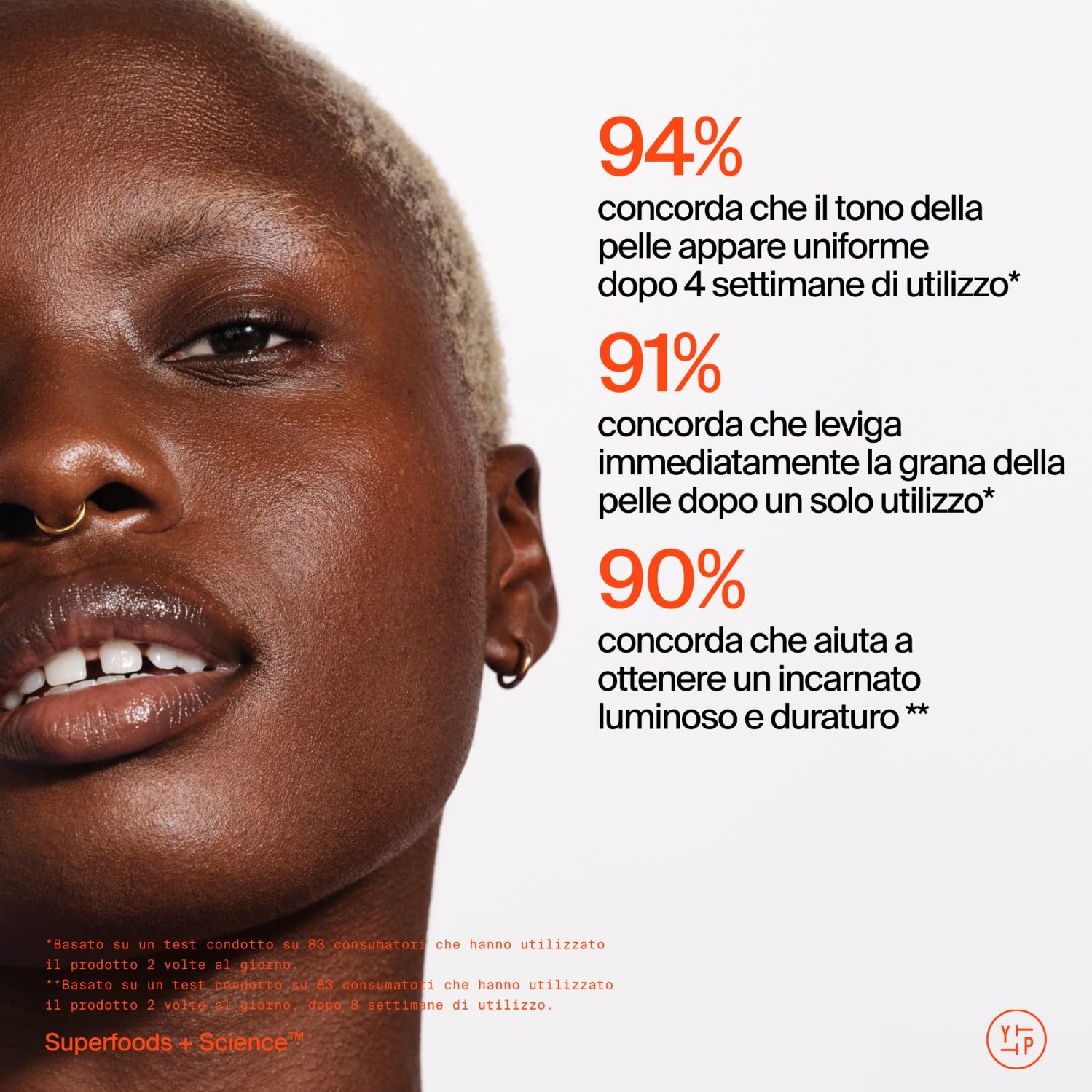 Youth To The People Superfruit Cleanser, Detergente Viso Esfoliante Delicato, Con Papaya e Vitamina C, Detergente Idratante Lenitivo, Illuminante, Struccante Delicato per la Pelle