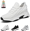Elevate Shoes Men's Elevate Shoes Women's 10 cm Invisible Height Lift Higher Shoes Mesh Breathable Walking Sneakers