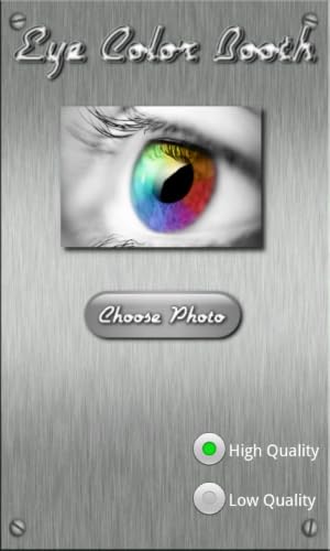 Eye Color Booth – vue 2
