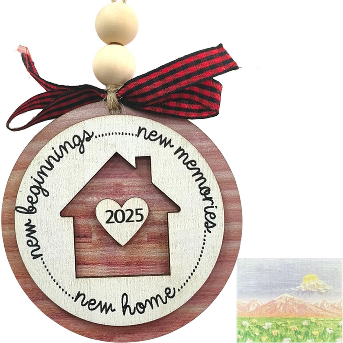 House Warming Gifts New Home Ornament, First Home Housewarming Gifts, Home Essentials Gift Ideas for Women Men Couple Homeowners (2025)