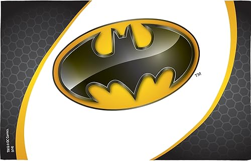 Miniatura 2 de Tervis DC Comics - Vaso aislado de doble pared con logotipo de Batman fabricado en Estados Unidos, mantiene las bebidas frías y calientes, 16 onzas,