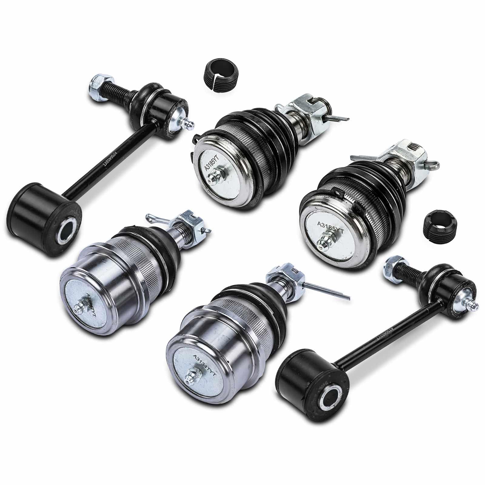 Frankberg Rotule de suspension avantbiellette de barre stabilisatrice