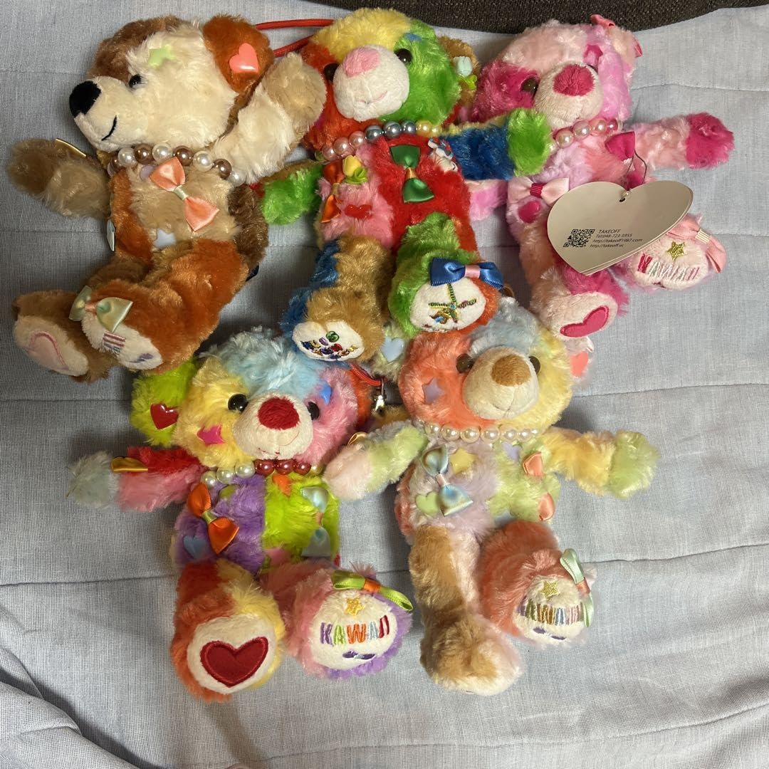 最安値，最新作】 KAWAII ベア2L【ハウステンボス限定】カラフル