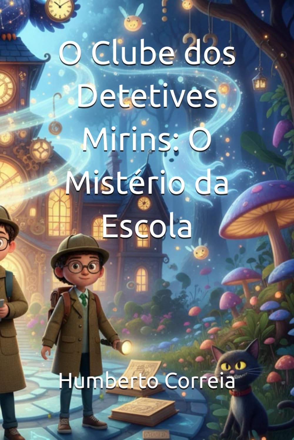 O Clube dos Detetives Mirins: O Mistério da Escola