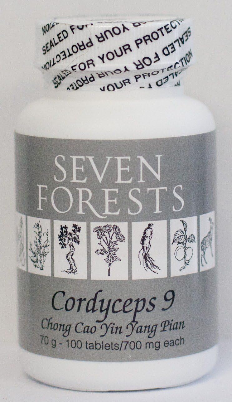 Cordyceps 9(100 Tablets)