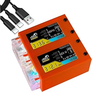 NerdMiner V2 Plus Versión 300KH/s*2 T-Display S3 1.6.3 Bitcoin Solo Lottery Miner S19 Mini con bajo consumo de energía Crypto Nerdminer OEMGMINER
