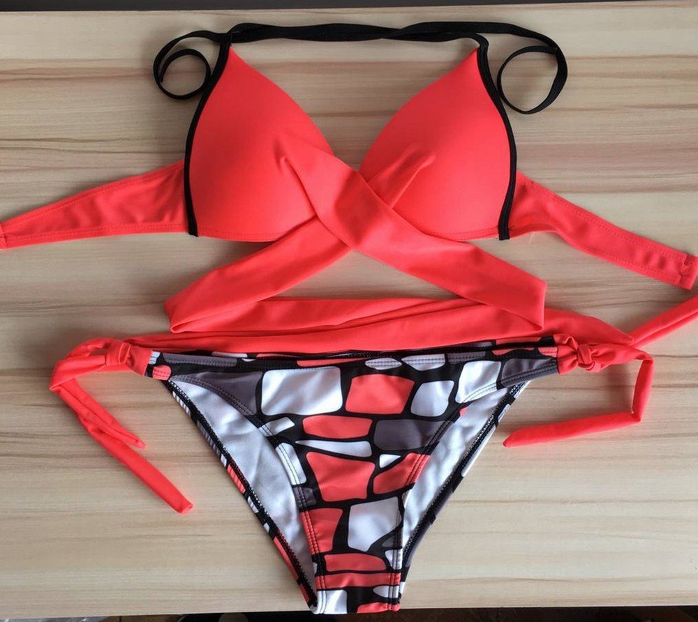 Maillot de bain grande taille split cross pour un galbe parfait - 2