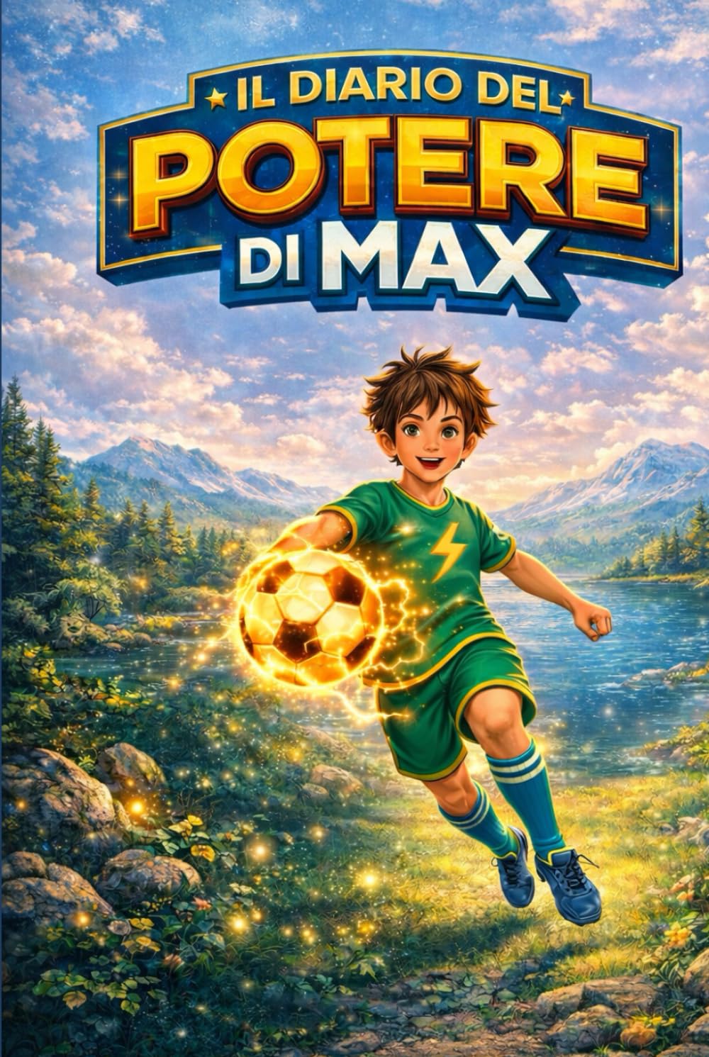 IL DIARIO DEL POTERE DI MAX: Una fiaba sportiva sul biohacking per bambini e giovani atleti (Biohacking for kids)