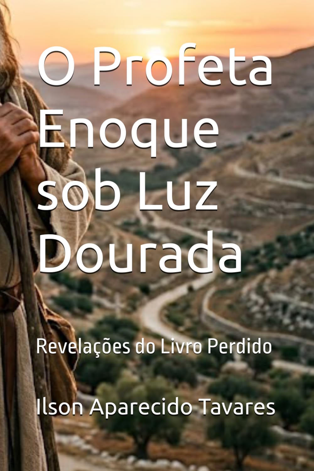 O Profeta Enoque sob Luz Dourada: Revelações do Livro Perdido