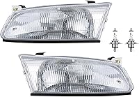 Vista 18 de Auto Parts Avenue Reemplazo de faro para 2000 2001 2002 2003 2004 Tundra (solo modelo de doble cabina) 2001 2002 2003 2004 Sequoia par lado derecho