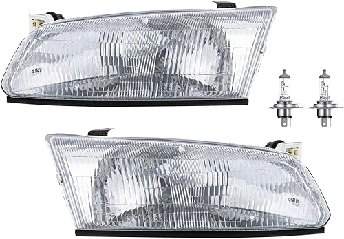Vista 13 de Auto Parts Avenue APA - Repuesto para faros delanteros y luces de señal de esquina 2000-2004 Tundra (solo cabina doble) 2001-2004 Sequoia TO2503144