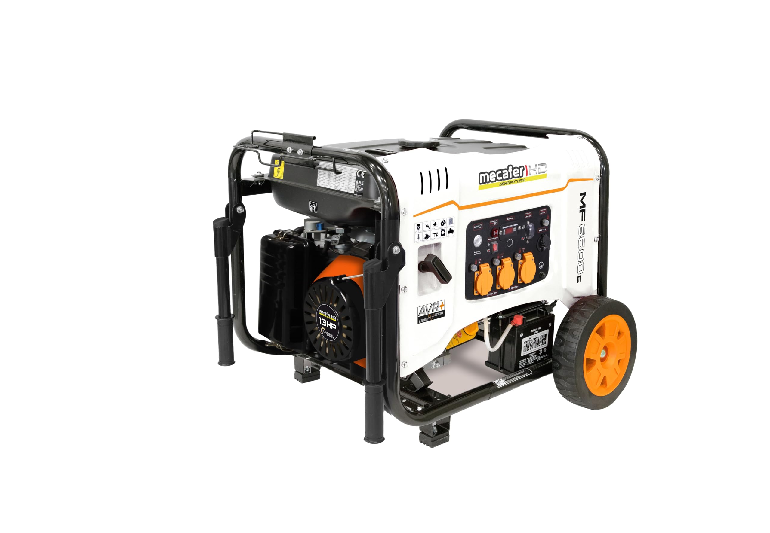 Mecafer Groupe électrogène MF 6600E HD