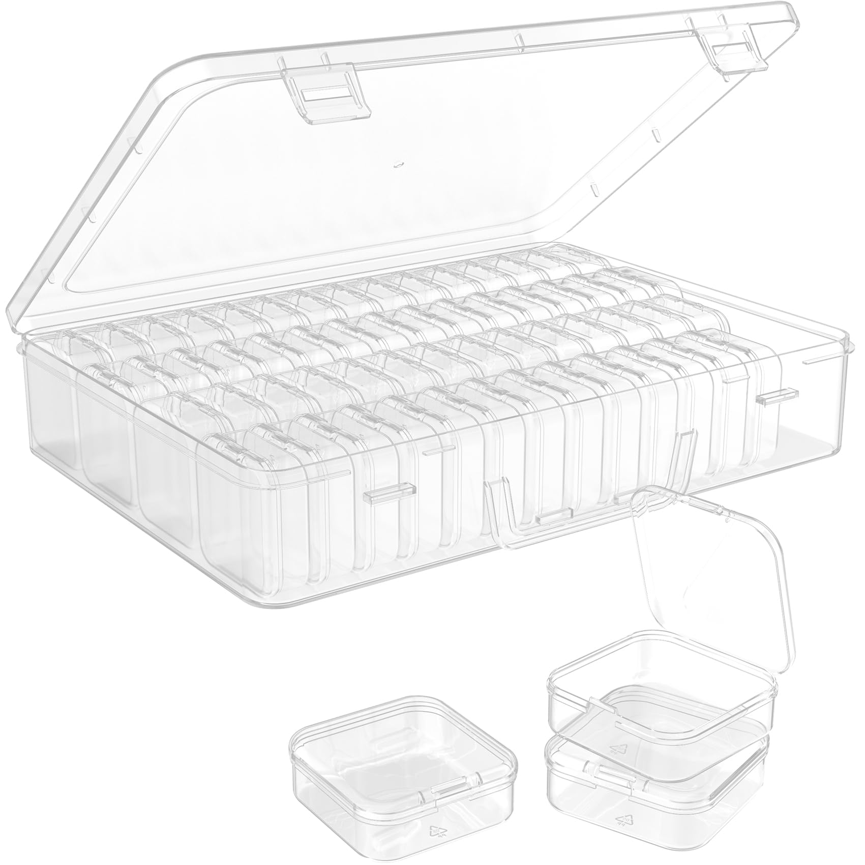 ZOQINI 60‑Piece Bead Organizer