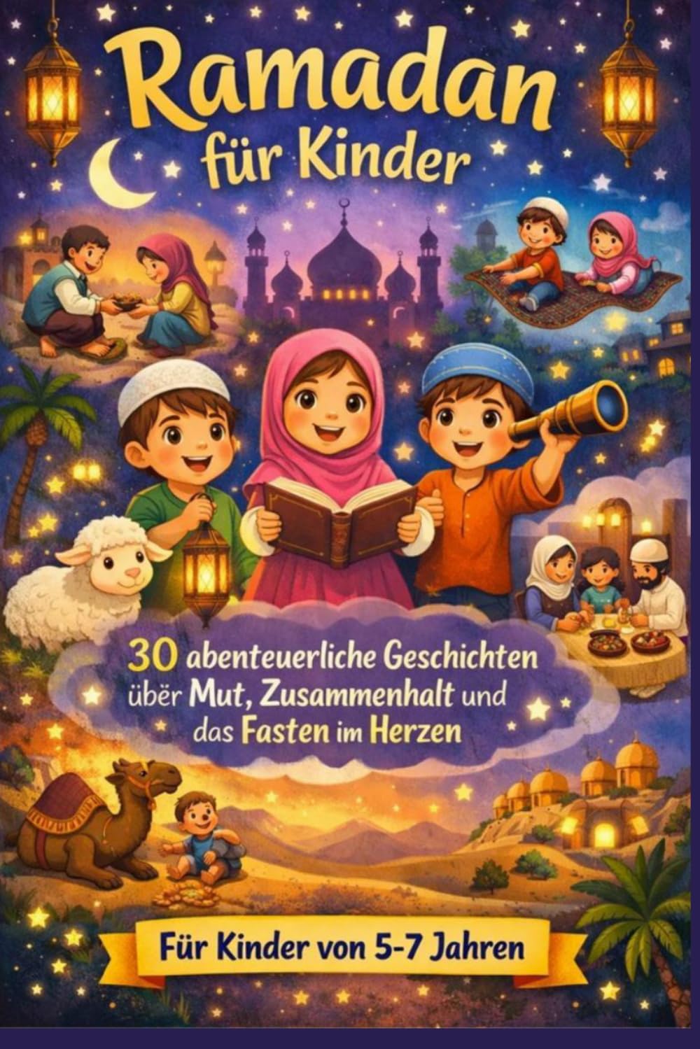 Ramadan für Kinder: 30 abenteuerliche Geschichten über Mut, Zusammenhalt und das Fasten im Herzen