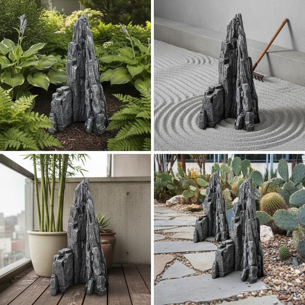 s Artificiales para Paisajismo, Piedra C