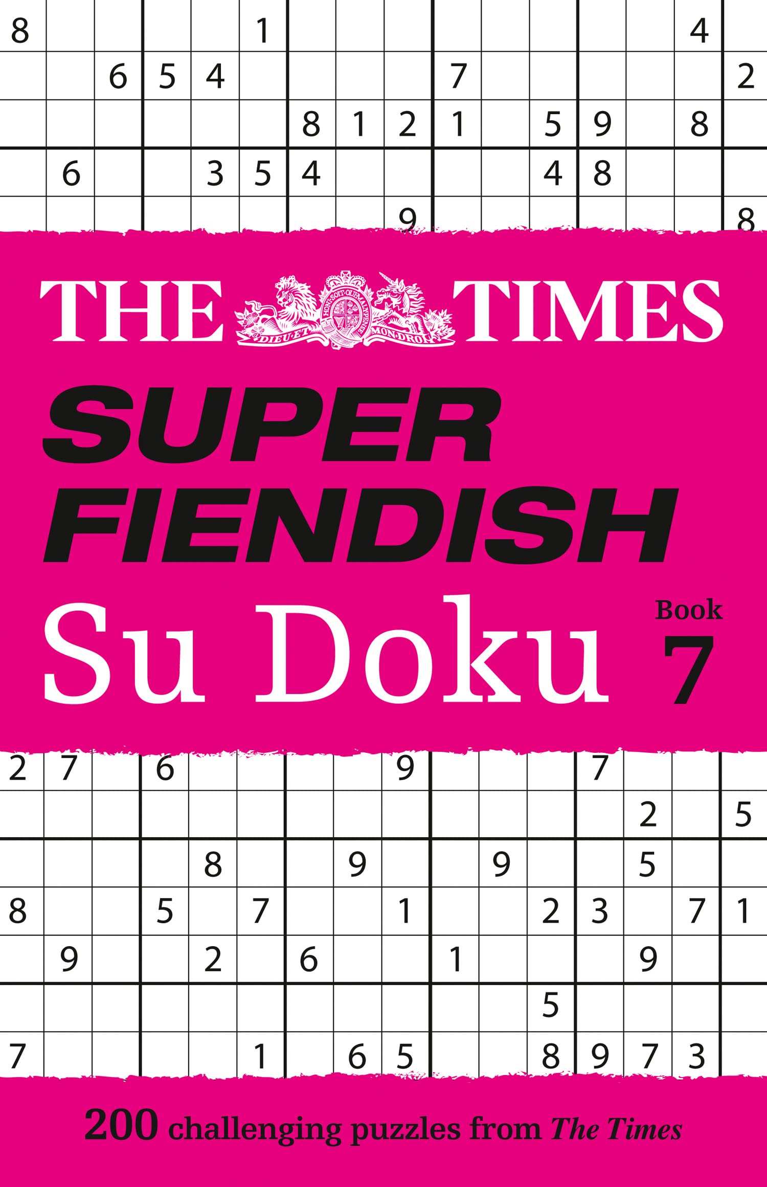 The Times Super Fiendish Su Doku Book 7, Non-Fiction, Paperback, The Times Mind Games