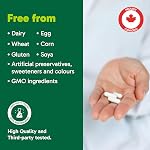 Organika Canadian-Made L-Glutathione (Reduced), Antioxidant and Detox Support -100 Caps