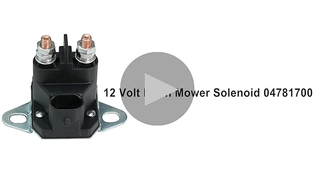 Amazon.com : 04781700 Mower Starter Solenoid 12V Compatible