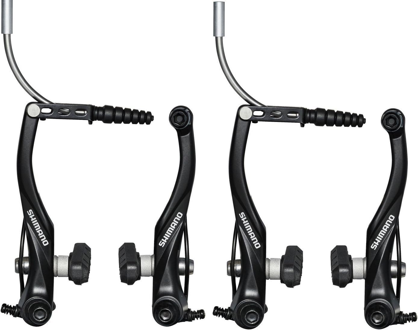 Shimano Alivio BR-T4000 Brakes Set, V-Brake, Black