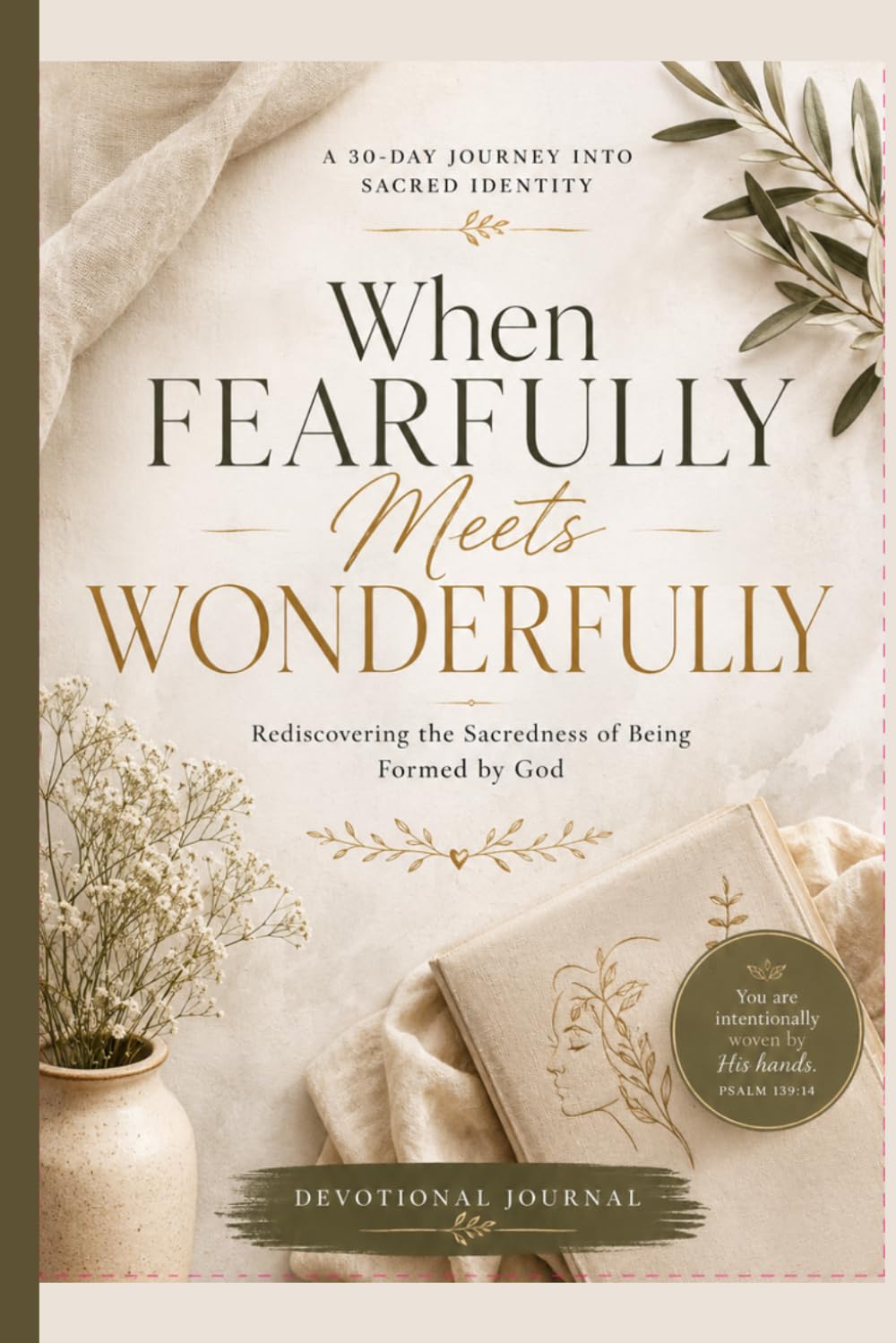 WHEN FEARFULLY MEETS WONDERFULLY: A healing 30-day Christian devotional journal designed to help women rediscover their identity through the eyes of ... feminine dignity, and holy confidence.