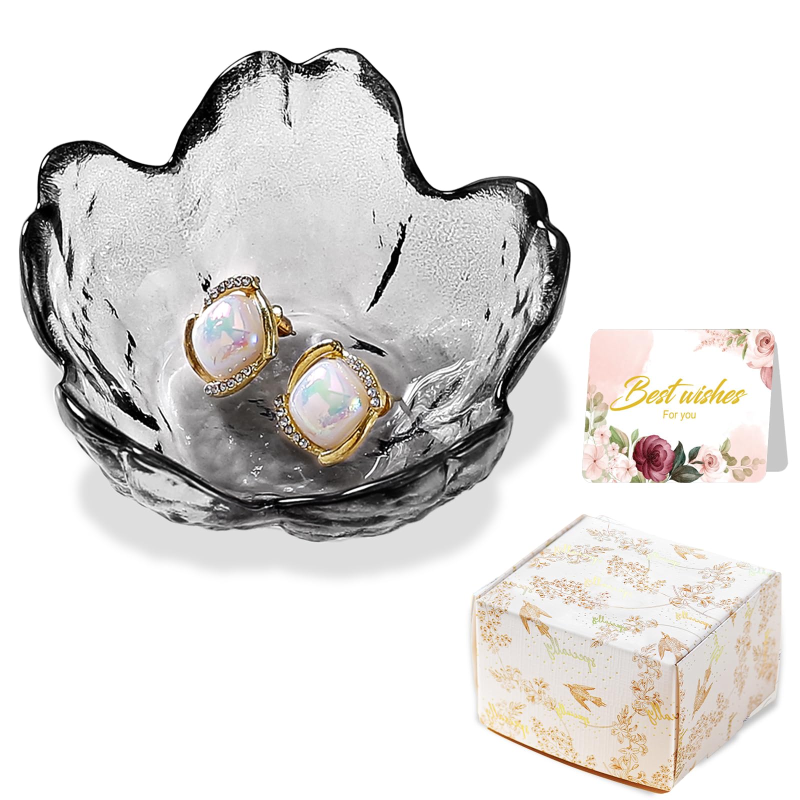 Gifts For Women Trinket Dish Unique Birthday New Home Gifts For Women Her Jewellery Tray Cute Room Decor Aesthetic Bedroom Accessories Ring Dish