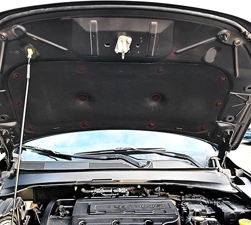 Vista 17 de GOOACC 100 clips de remache de nailon para GM 21030249 para Ford N807389S, 1 removedor de sujetadores adicionales 100 clips de 0.315 in + removedor