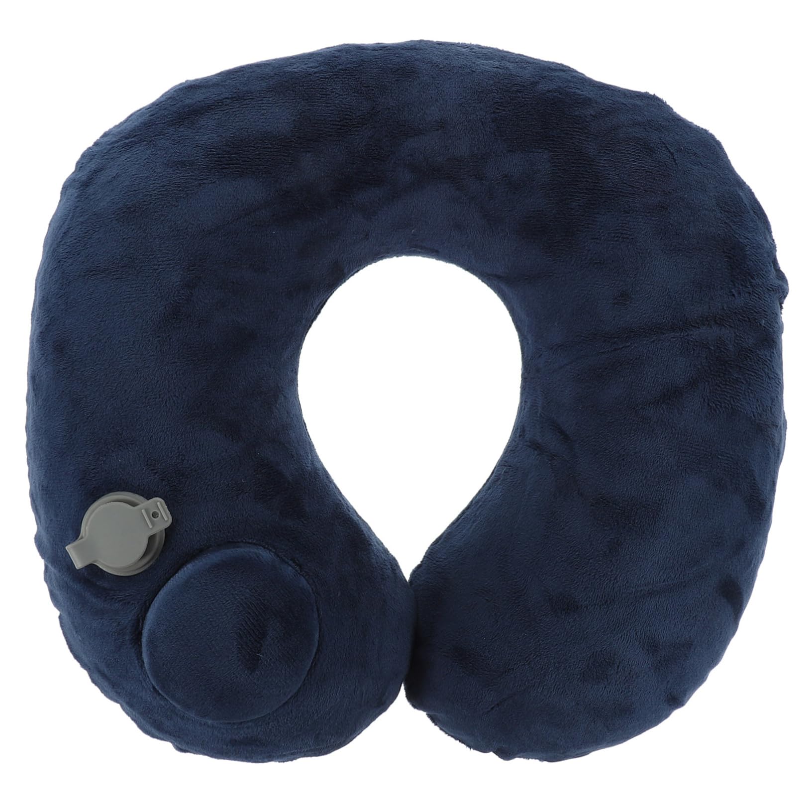 Ipetboom Cuscino Gonfiabile per Viaggio Supporto Cervicale Forma di U Leggero e Portatile per Aerei Autobus e Campeggio Facile da Gonfiare e Sgonfiare