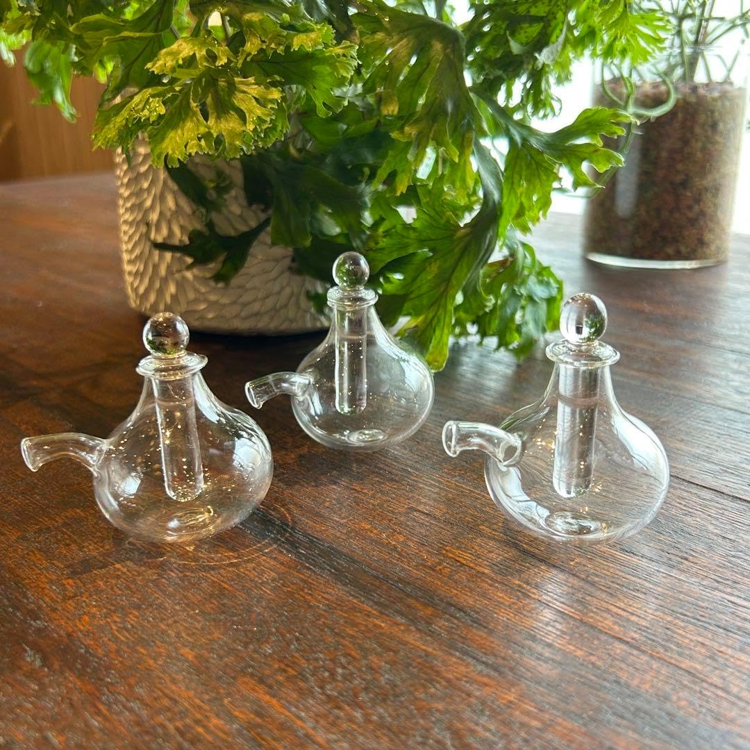 ガラス 醤油さし 15ml &times; 3点