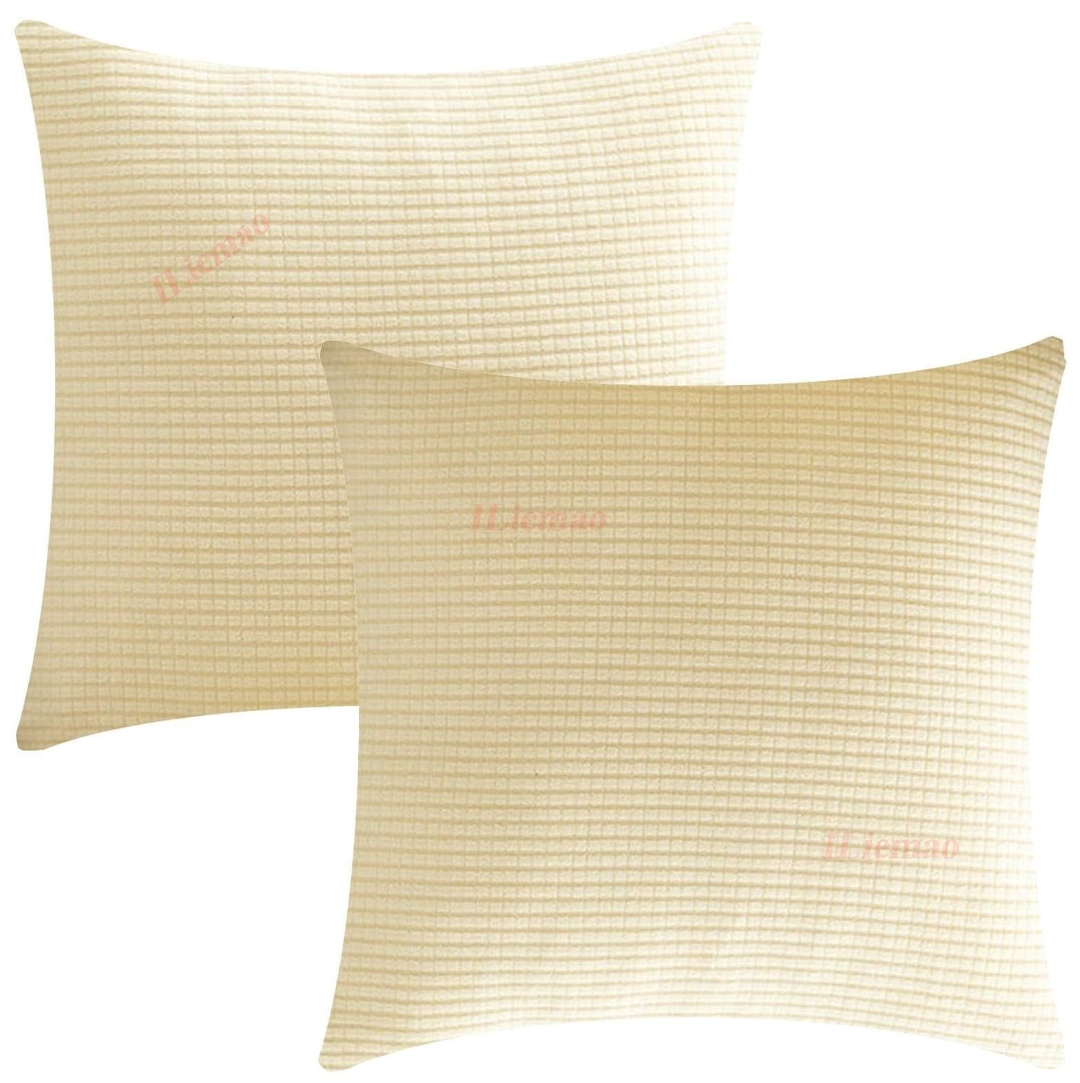 Copricuscini Divano 45x45 Natale 60x60 50x50 Velluto 40x40 Copricuscini Letto 40x70 Matrimoniale con Cerniera Set 2 Federe Cuscini Divano 40x60 Federe per Cuscino 50x80 per Divano(1270,70x100 cm 28x39