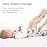 TOTBASIC Toddler Sleep Sack 1.0 TOG, Wearable Blanket Baby Sleeping Bag with 2-way Safe Zipper, Ultra Soft All Season Sleep Sacks