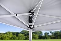 Vista 7 de Quik Shade Marketplace MP100 - Toldo instantáneo de 10 x 10 pies, color blanco