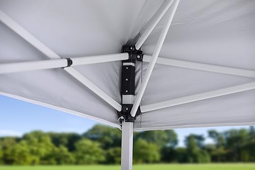 Miniatura 7 de Quik Shade Marketplace MP100 - Toldo instantáneo de 10 x 10 pies, color blanco