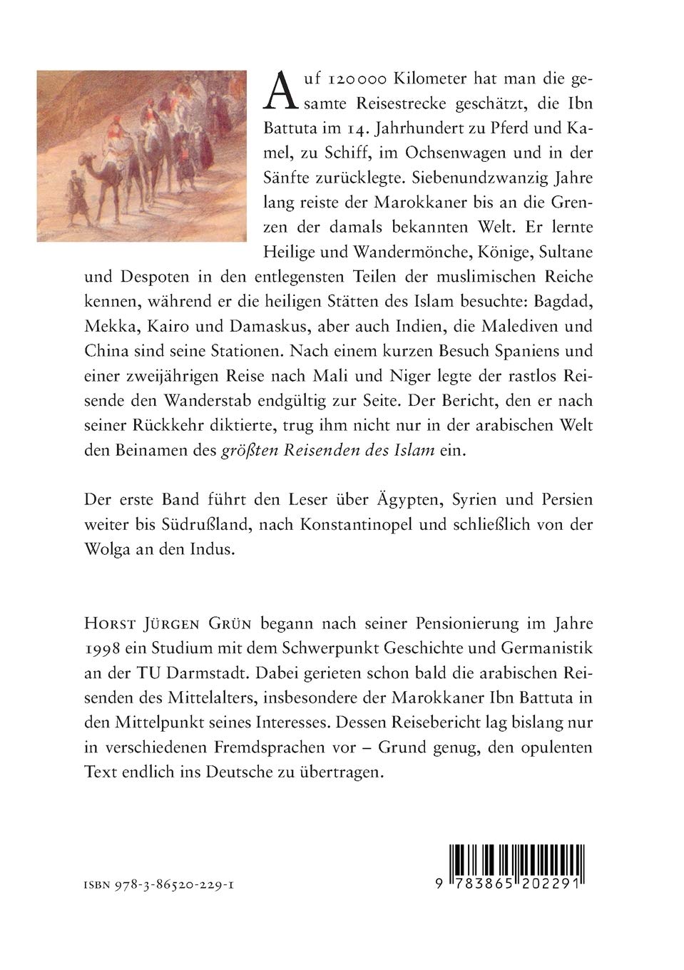 Die Reisen des Ibn Battuta. Band 1 (Allitera Verlag)