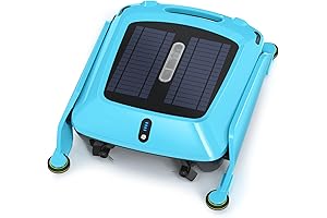 Robotic Solar Pool Skimmer: Enhanced Pool Cleaning with Automated Efficiency