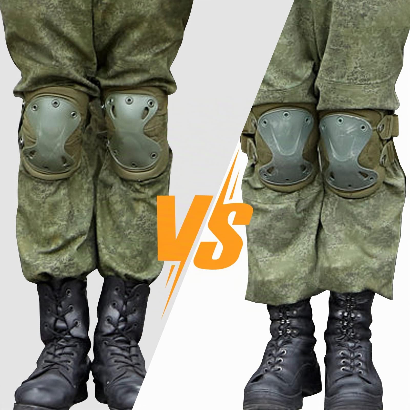 WLLHYF - Blusas negras para botas, bandas elásticas, correas para pantalones de tobillo con correas de gancho y bucle para senderismo, pesca, caza, ciclismo, jardinería, uniformes militares