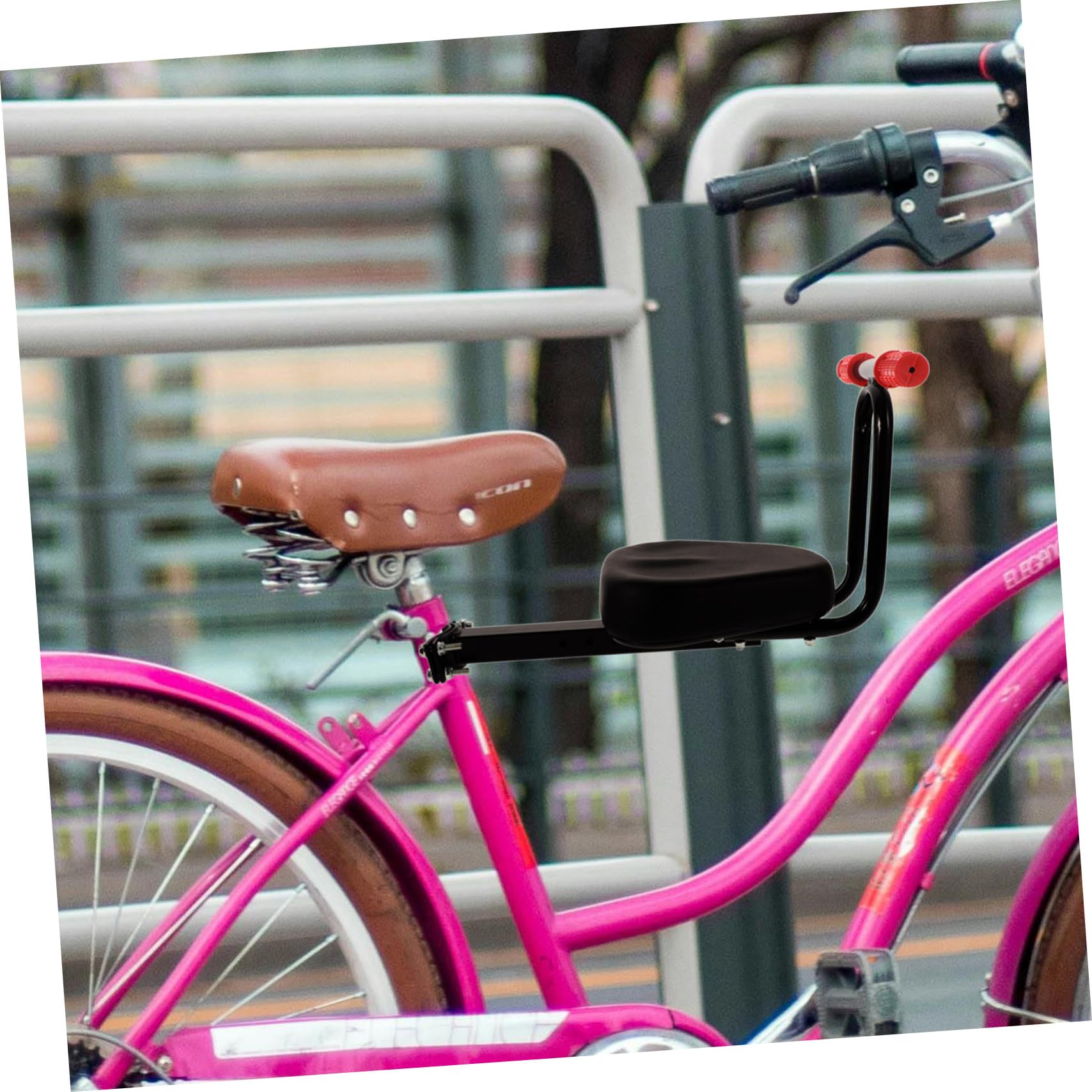 KOMBIUDA Seggiolino per Bici Bambino Design Ergonomico e Struttura in Metallo Versatile, Adatto a Mountain Bike ed Elettriche per Sicurezza e Comfort