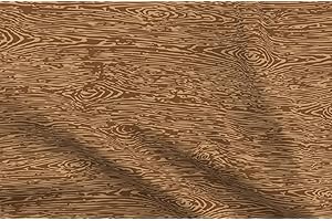 Spoonflower Wood Grain Fabric: Bring Nature's Charm Indoors