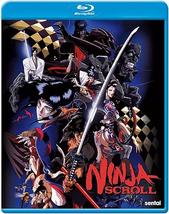 Ninja Scroll [Blu-Ray]
