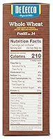 Vista 6 de De Cecco Pasta Fusilli trigo entero, 13.25 oz