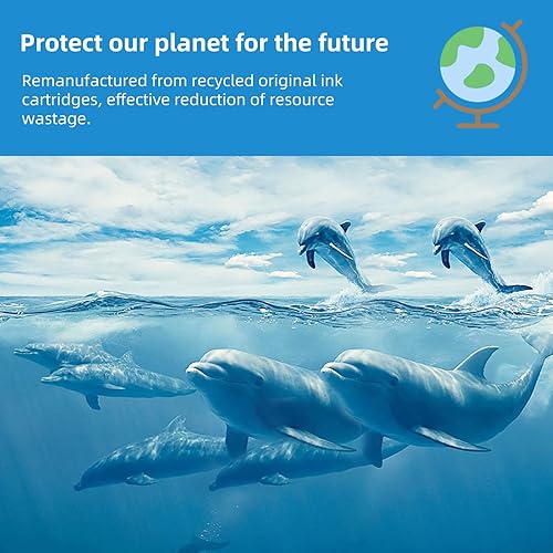 Miniatura 7 de Cartucho de tinta remanufacturado de repuesto para HP Ink 65 XL 65XL Color Combo, HP65 XL para 5055 5000 5052 5010 5070 5014 3755 3700 3772 2600