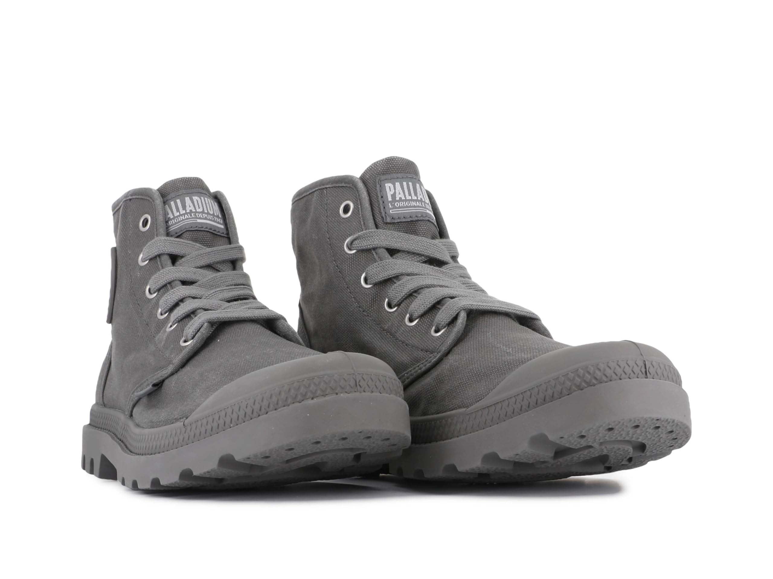 Palladium Hombre Pampa Hi Bottine, Gris, 44.5 EU, gris, 44.5 EU
