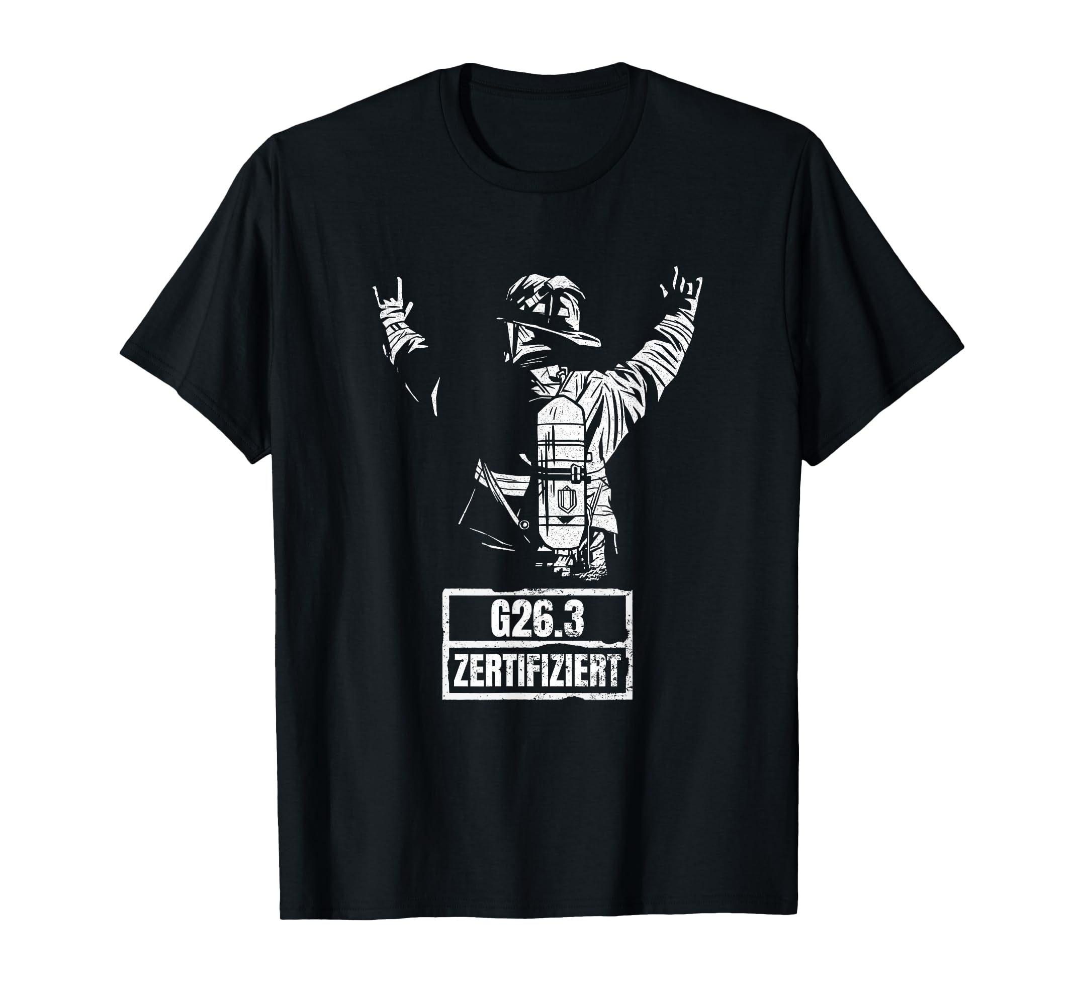 Kleidung mit Designs von Amazon Merch on Demand